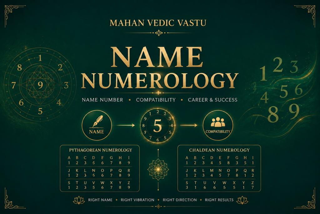 Name Numerology: How Your Name Number Influences Life, Career & Success Name numerology and Name Number analysis using Pythagorean and Chaldean numerology