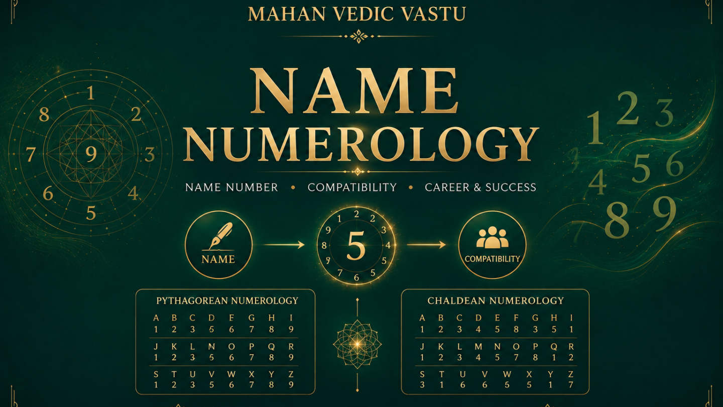 Name Numerology: How Your Name Number Influences Life, Career & Success Name numerology and Name Number analysis using Pythagorean and Chaldean numerology